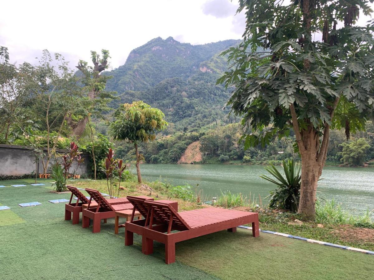 Nongkhaiw River View Nongkhiaw Dış mekan fotoğraf