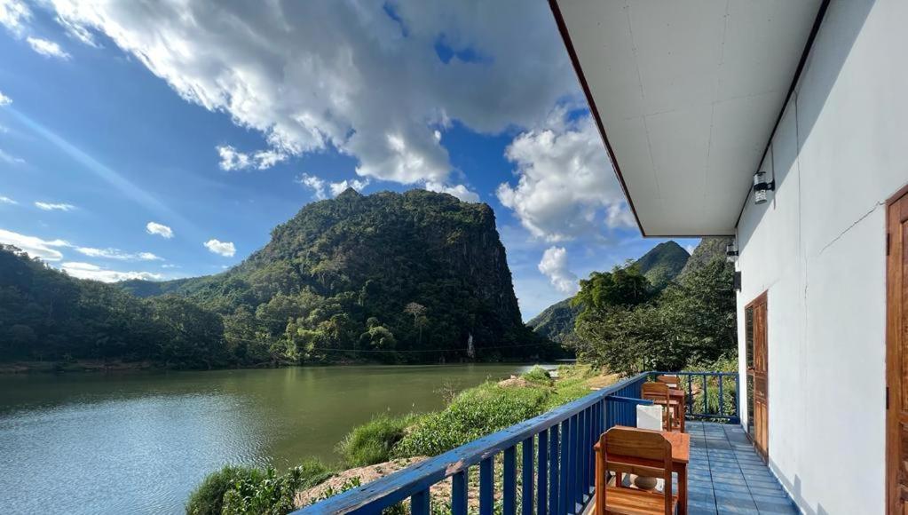 Nongkhaiw River View Nongkhiaw Dış mekan fotoğraf
