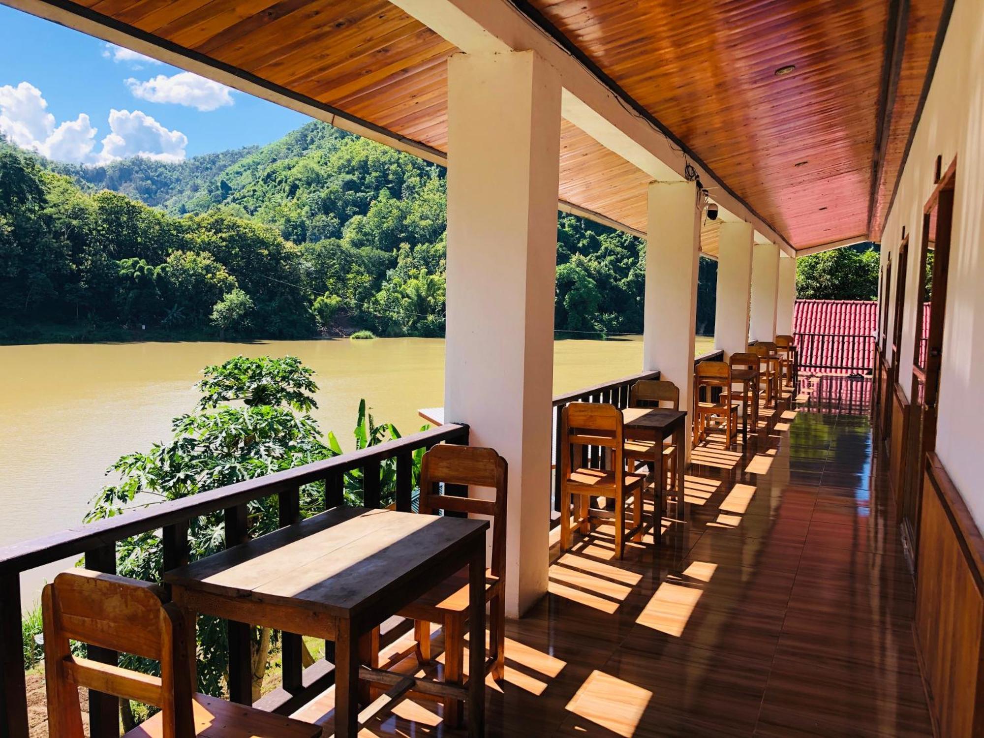 Nongkhaiw River View Nongkhiaw Dış mekan fotoğraf
