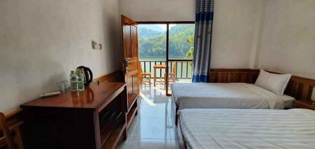 Nongkhaiw River View Nongkhiaw Dış mekan fotoğraf