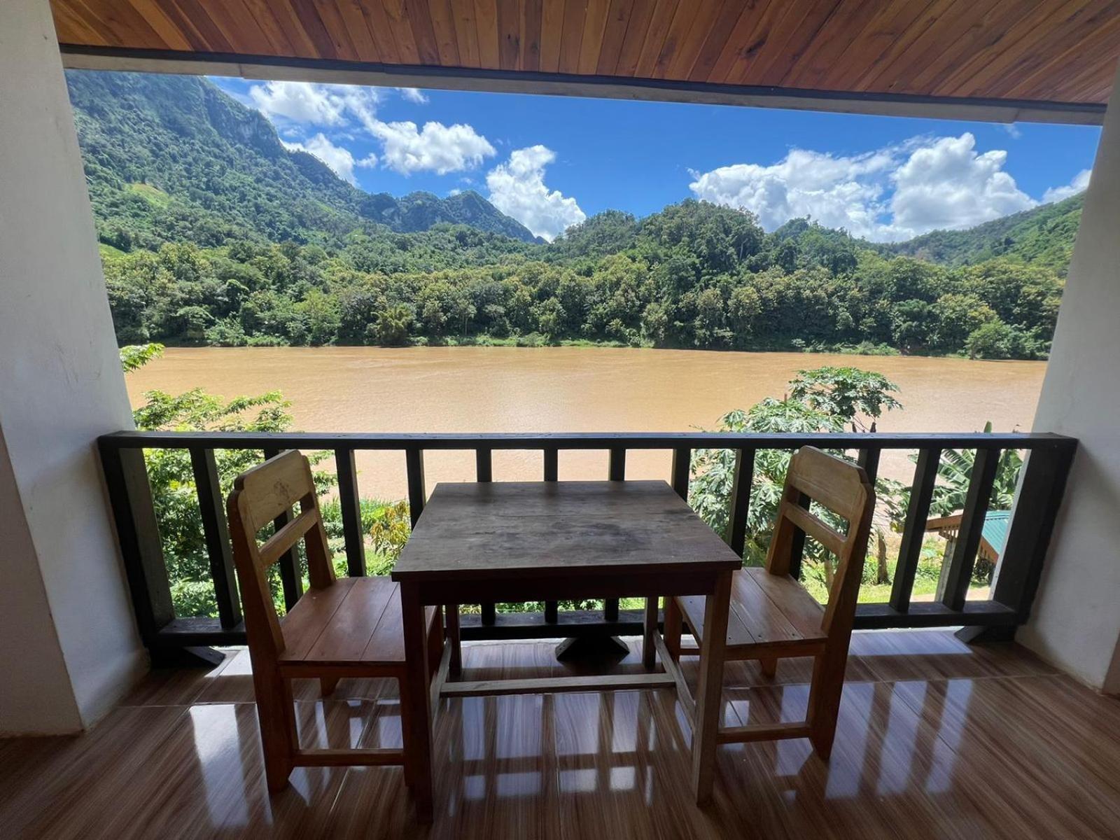 Nongkhaiw River View Nongkhiaw Dış mekan fotoğraf